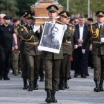 Зеленський взяв участь у перепохованні Євгена Коновальця на Національному військовому меморіальному кладовищі