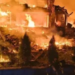 Російський дрон влучив у будинок на Київщині: загинули 3-річний хлопчик та його бабуся з дідусем